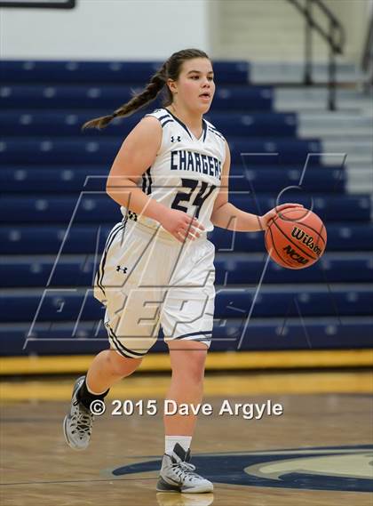 Thumbnail 2 in Corner Canyon vs. Judge Memorial photogallery.