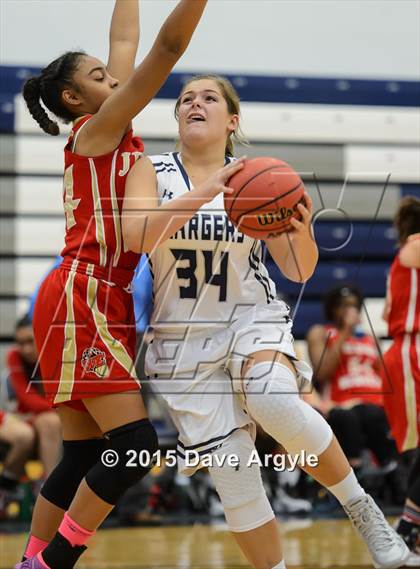 Thumbnail 3 in Corner Canyon vs. Judge Memorial photogallery.