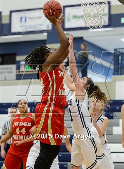 Thumbnail 3 in Corner Canyon vs. Judge Memorial photogallery.