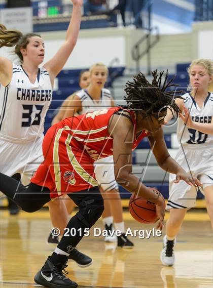 Thumbnail 3 in Corner Canyon vs. Judge Memorial photogallery.