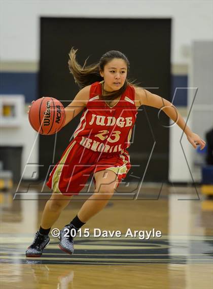 Thumbnail 1 in Corner Canyon vs. Judge Memorial photogallery.