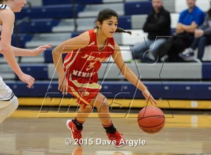 Thumbnail 3 in Corner Canyon vs. Judge Memorial photogallery.