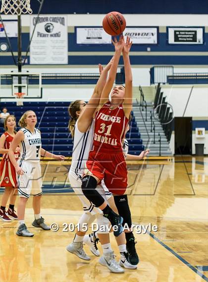 Thumbnail 1 in Corner Canyon vs. Judge Memorial photogallery.