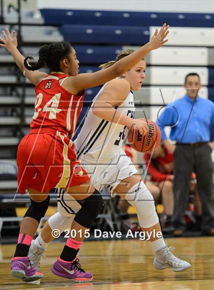 Thumbnail 2 in Corner Canyon vs. Judge Memorial photogallery.