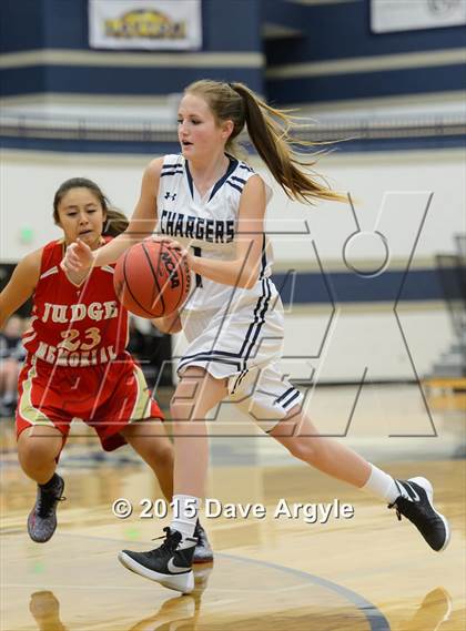 Thumbnail 2 in Corner Canyon vs. Judge Memorial photogallery.