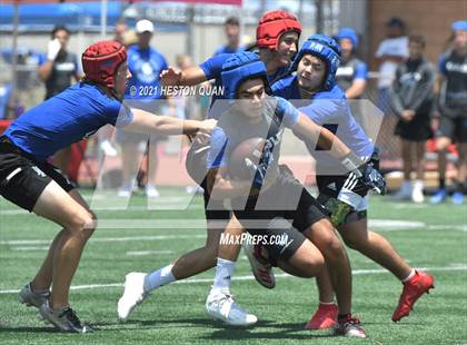 Thumbnail 2 in Santa Margarita vs. Los Alamitos (Battle at the Beach 7x7) photogallery.