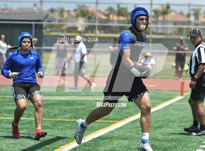 Thumbnail 2 in Santa Margarita vs. Los Alamitos (Battle at the Beach 7x7) photogallery.