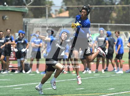 Thumbnail 3 in Santa Margarita vs. Los Alamitos (Battle at the Beach 7x7) photogallery.