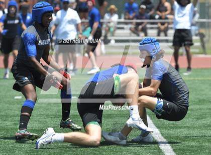 Thumbnail 2 in Santa Margarita vs. Los Alamitos (Battle at the Beach 7x7) photogallery.