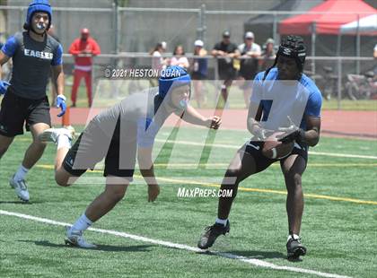 Thumbnail 2 in Santa Margarita vs. Los Alamitos (Battle at the Beach 7x7) photogallery.