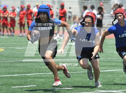 Thumbnail 3 in Santa Margarita vs. Los Alamitos (Battle at the Beach 7x7) photogallery.
