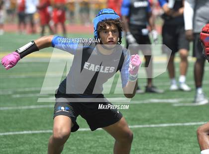 Thumbnail 2 in Santa Margarita vs. Los Alamitos (Battle at the Beach 7x7) photogallery.