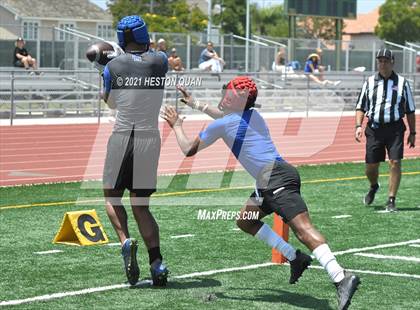 Thumbnail 3 in Santa Margarita vs. Los Alamitos (Battle at the Beach 7x7) photogallery.