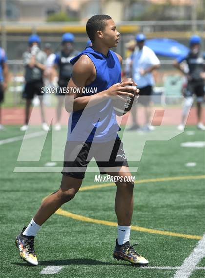 Thumbnail 3 in Santa Margarita vs. Los Alamitos (Battle at the Beach 7x7) photogallery.