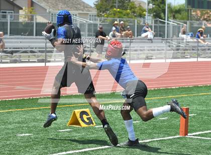 Thumbnail 1 in Santa Margarita vs. Los Alamitos (Battle at the Beach 7x7) photogallery.