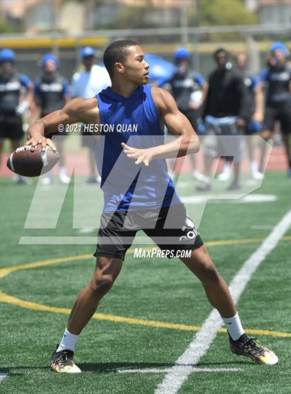 Thumbnail 3 in Santa Margarita vs. Los Alamitos (Battle at the Beach 7x7) photogallery.