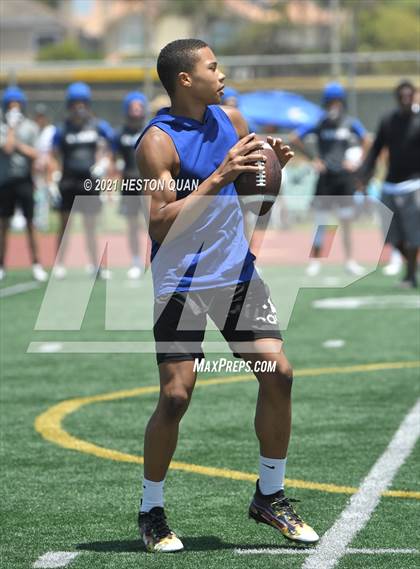Thumbnail 2 in Santa Margarita vs. Los Alamitos (Battle at the Beach 7x7) photogallery.