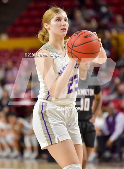 Thumbnail 3 in Valley Vista vs. Hamilton (AIA 6A Final) photogallery.
