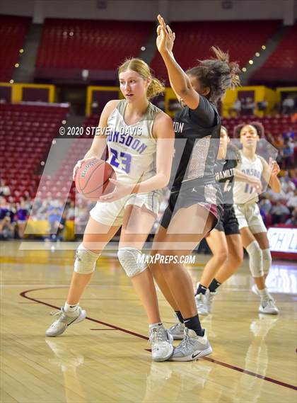 Thumbnail 1 in Valley Vista vs. Hamilton (AIA 6A Final) photogallery.