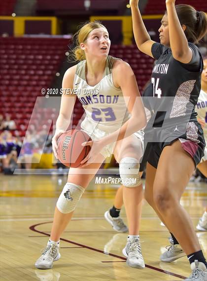 Thumbnail 3 in Valley Vista vs. Hamilton (AIA 6A Final) photogallery.