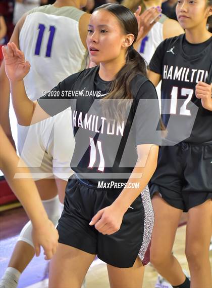 Thumbnail 3 in Valley Vista vs. Hamilton (AIA 6A Final) photogallery.