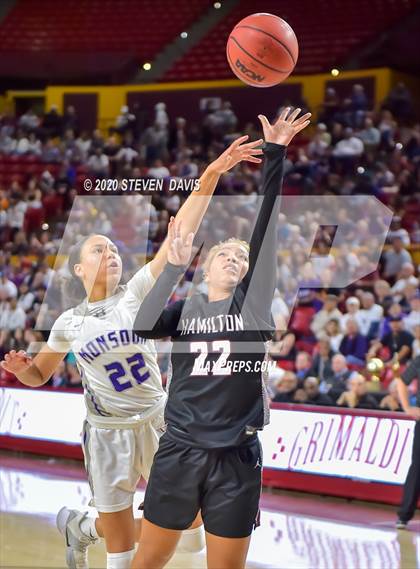 Thumbnail 2 in Valley Vista vs. Hamilton (AIA 6A Final) photogallery.