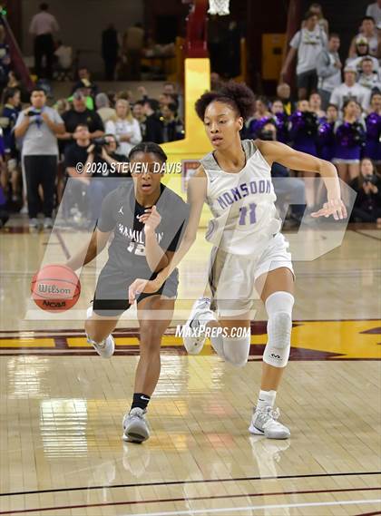 Thumbnail 2 in Valley Vista vs. Hamilton (AIA 6A Final) photogallery.