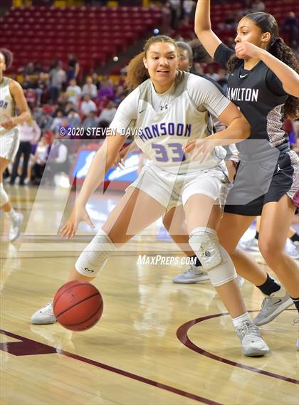 Thumbnail 3 in Valley Vista vs. Hamilton (AIA 6A Final) photogallery.