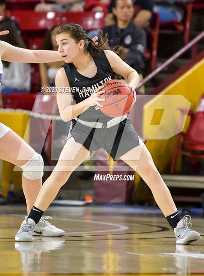 Thumbnail 3 in Valley Vista vs. Hamilton (AIA 6A Final) photogallery.