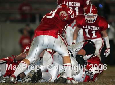 Thumbnail 2 in San Clemente @ Lutheran (SS Playoffs) photogallery.