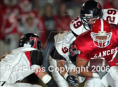 Thumbnail 3 in San Clemente @ Lutheran (SS Playoffs) photogallery.