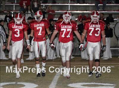 Thumbnail 2 in San Clemente @ Lutheran (SS Playoffs) photogallery.