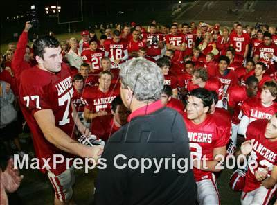 Thumbnail 1 in San Clemente @ Lutheran (SS Playoffs) photogallery.