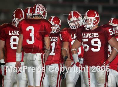 Thumbnail 3 in San Clemente @ Lutheran (SS Playoffs) photogallery.