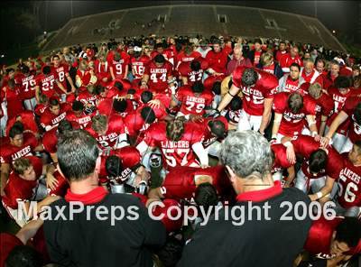 Thumbnail 3 in San Clemente @ Lutheran (SS Playoffs) photogallery.