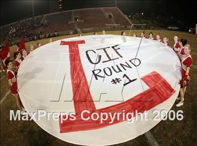 Thumbnail 2 in San Clemente @ Lutheran (SS Playoffs) photogallery.