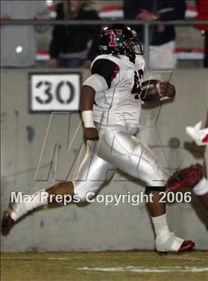 Thumbnail 3 in San Clemente @ Lutheran (SS Playoffs) photogallery.