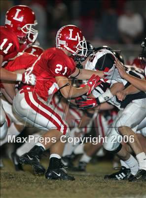Thumbnail 1 in San Clemente @ Lutheran (SS Playoffs) photogallery.