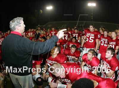 Thumbnail 3 in San Clemente @ Lutheran (SS Playoffs) photogallery.