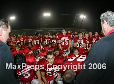 Thumbnail 2 in San Clemente @ Lutheran (SS Playoffs) photogallery.