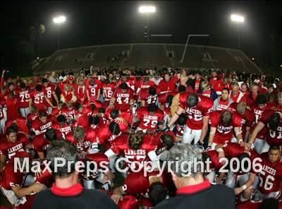 Thumbnail 1 in San Clemente @ Lutheran (SS Playoffs) photogallery.