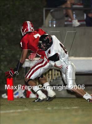 Thumbnail 2 in San Clemente @ Lutheran (SS Playoffs) photogallery.