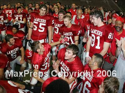 Thumbnail 2 in San Clemente @ Lutheran (SS Playoffs) photogallery.