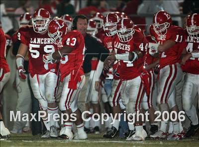 Thumbnail 2 in San Clemente @ Lutheran (SS Playoffs) photogallery.