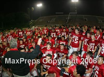 Thumbnail 3 in San Clemente @ Lutheran (SS Playoffs) photogallery.