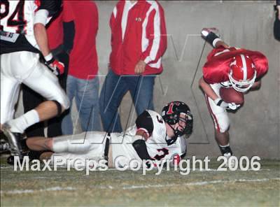 Thumbnail 2 in San Clemente @ Lutheran (SS Playoffs) photogallery.