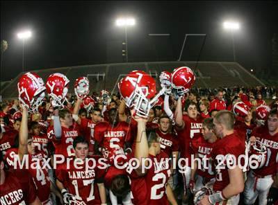 Thumbnail 1 in San Clemente @ Lutheran (SS Playoffs) photogallery.