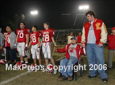 Thumbnail 3 in San Clemente @ Lutheran (SS Playoffs) photogallery.