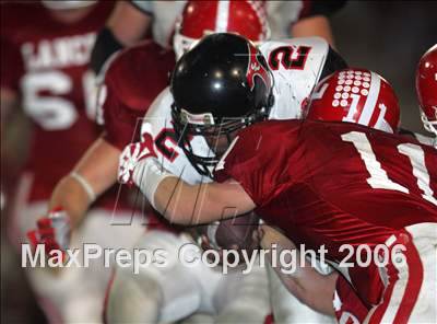 Thumbnail 3 in San Clemente @ Lutheran (SS Playoffs) photogallery.