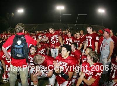 Thumbnail 2 in San Clemente @ Lutheran (SS Playoffs) photogallery.